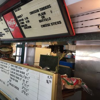 Magoo's Drive-In - Inside Magoo's.  Such a dive! - Seafood Near Me - Goffstown, New Hampshire