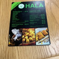 Hala Coffee & Hookah-sweets