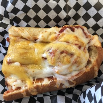 PizzAmore - Half of the Meatball Sub - Pizza Near Me - Albany, Oregon PizzAmore - Half of the Meatball Sub - Pizza Near Me - Albany, Oregon