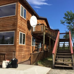 Denali Touch Of Wilderness Bed and Breakfast Inn - Our private entrance downstairs to room 6