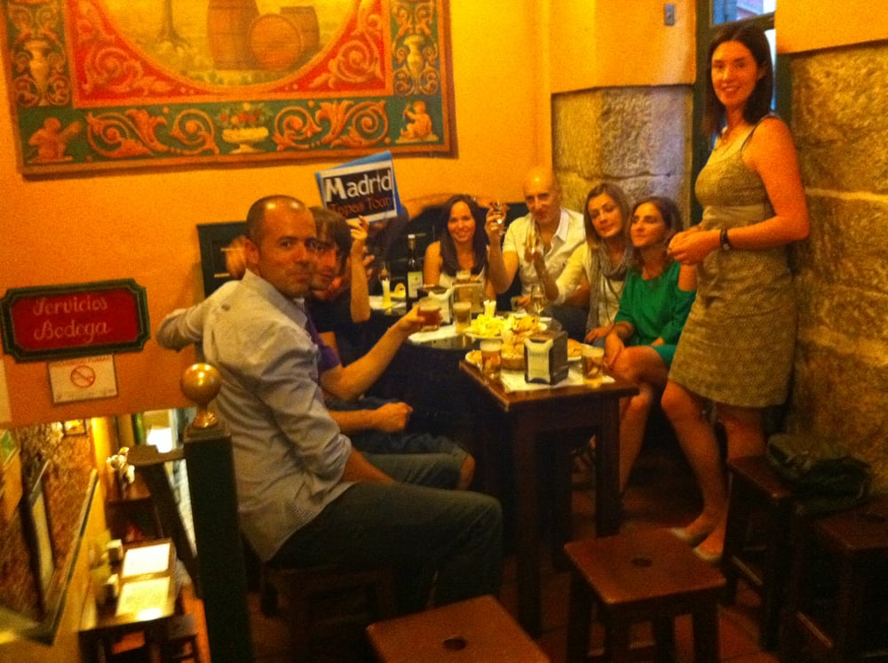 Madrid Tapas Trail