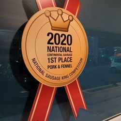 Rode Meats - National award for sausages