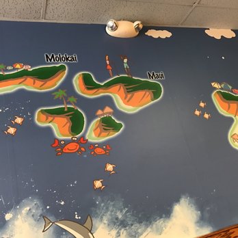 Aloha Grill - Island wall - Hawaiian Near Me - Renton, Washington