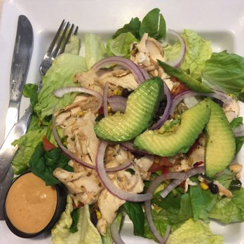 McAlister's Deli - The SW salad I was served - Salad Near Me - Matthews, North Carolina McAlister's Deli - The SW salad I was served - Salad Near Me - Matthews, North Carolina