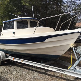 Create Marine - After (total gelcoat restoration) - Boat Repair Near Me Create Marine - After (total gelcoat restoration) - Boat Repair Near Me