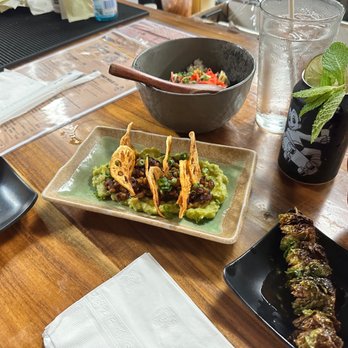 Susuru - Natto lotus chips - Izakaya Near Me - Orlando, Florida
