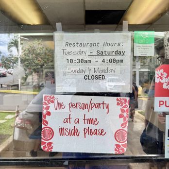 Queen St Cafe & Grill - Hours of operation. One person/party can enter at a time. - Cafes Near Me - Aiea, Hawaii Queen St Cafe & Grill - Hours of operation. One person/party can enter at a time. - Cafes Near Me - Aiea, Hawaii