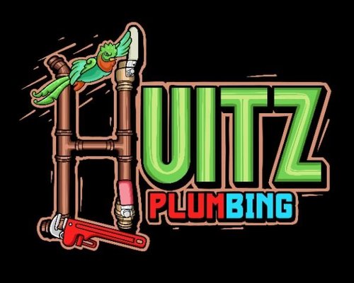 Huitz Plumbing Logo