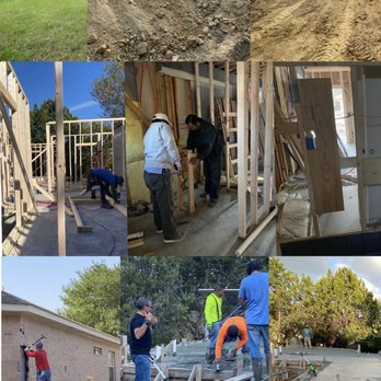 TRS Build - During the site prep, foundation and framing of addition. - General Contractors Near Me - Cedar Park, Texas