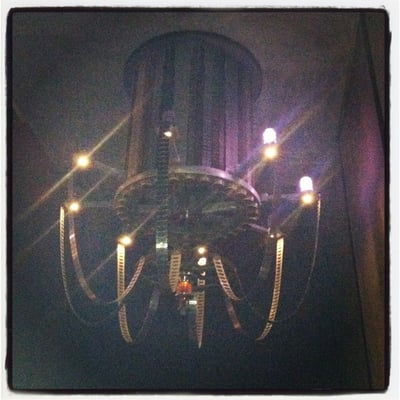 Blue Box Bar by null