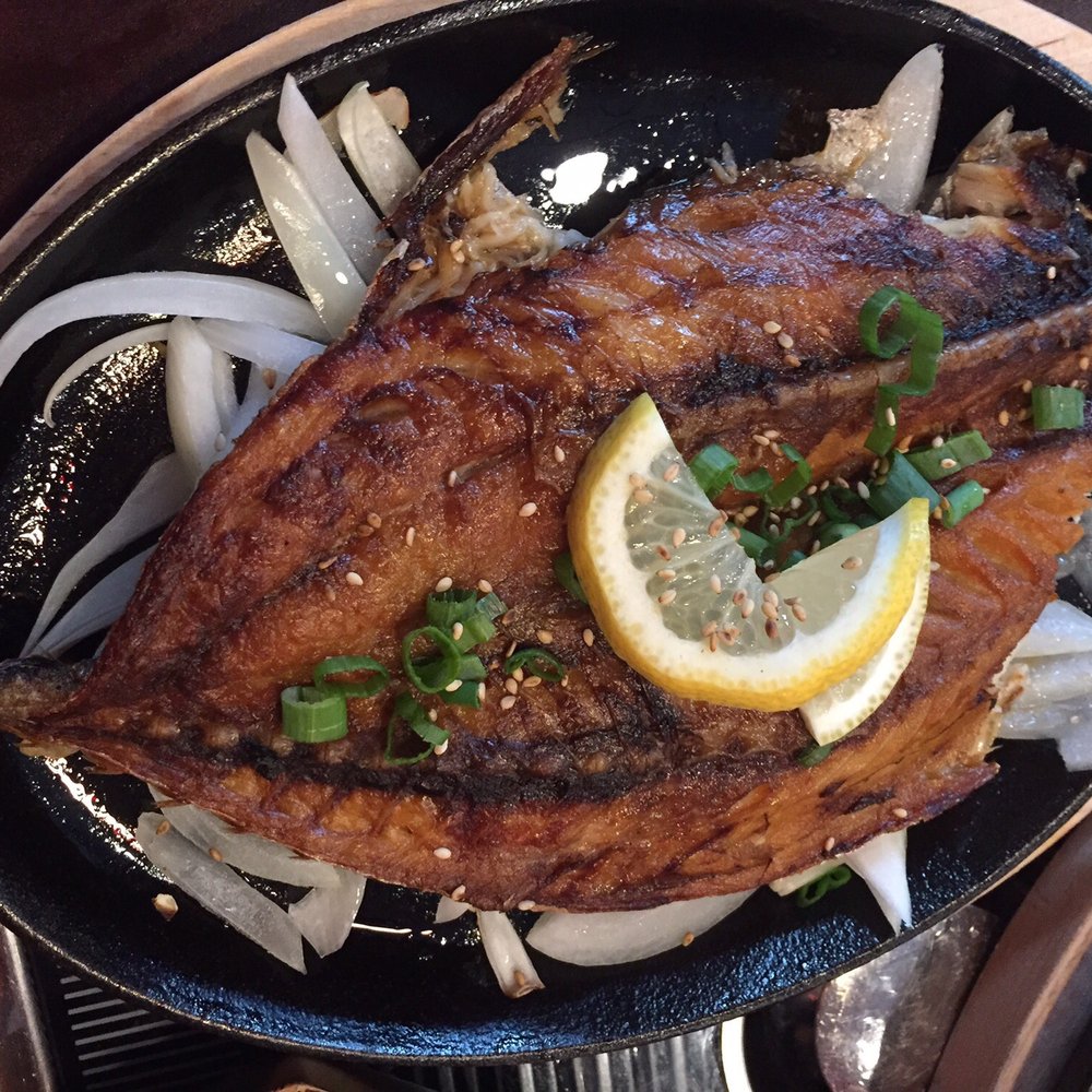Emonae Korean BBQ - Mackerel - Korean Near Me - Grand Rapids, Michigan