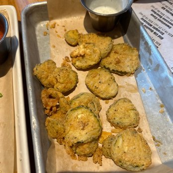 Twin Peaks - Fried pickles - American Near Me - Henderson, Nevada Twin Peaks - Fried pickles - American Near Me - Henderson, Nevada