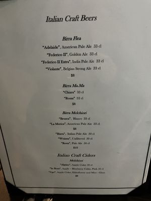 Menu photo 4 Anthony's La Piazza Prime Raleigh, NC