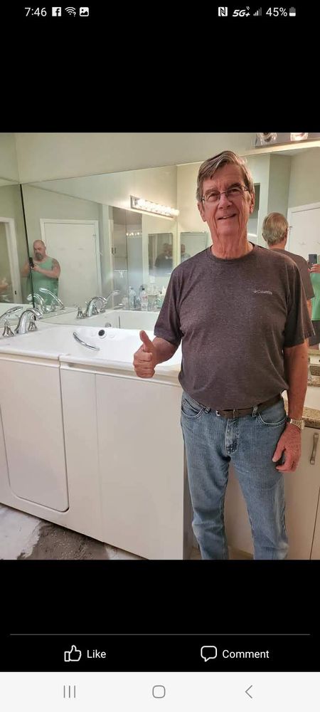 Slide of David's Plumbing