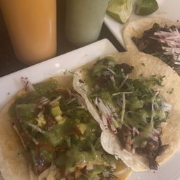 Al pastor & r Ribeye tacos Al pastor & r Ribeye tacos