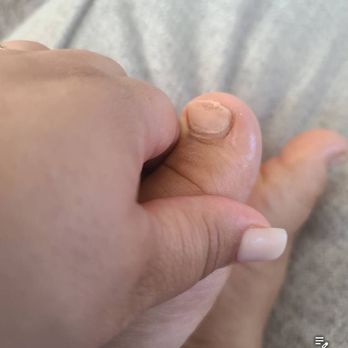 Kitsap Nails and Spa - Same issue here. You can clearly see the rush job on my pedicure. - Nail Salons Near Me - Bremerton, Washington Kitsap Nails and Spa - Same issue here. You can clearly see the rush job on my pedicure. - Nail Salons Near Me - Bremerton, Washington