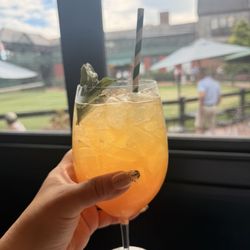 La Forge Casino Restaurant - Peach sangria