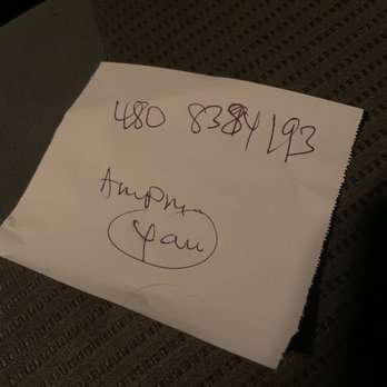 ampm - a piece of paper with a handwritten date on it - Convenience Stores Near Me - Mesa, Arizona