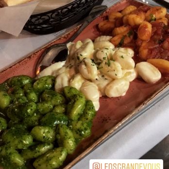 Leo's Grandevous - Gnocchi trio - Italian Near Me - Hoboken, New Jersey Leo's Grandevous - Gnocchi trio - Italian Near Me - Hoboken, New Jersey