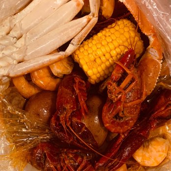 Mr. Crabby’s - Crawfish crab shrimp potatoes one corn and sausage - Seafood Near Me - Live Oak, Texas Mr. Crabby’s - Crawfish crab shrimp potatoes one corn and sausage - Seafood Near Me - Live Oak, Texas