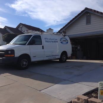 So-Cal Plumbing & Water Heaters - a van parked in front of a house - Plumbing Near Me So-Cal Plumbing & Water Heaters - a van parked in front of a house - Plumbing Near Me