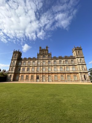 Highclere Castle by null