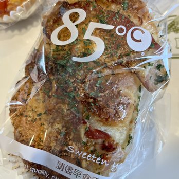 85°C Bakery Cafe-Irvine - Bacon & Cheese - Coffee & Tea Near Me - Irvine, California