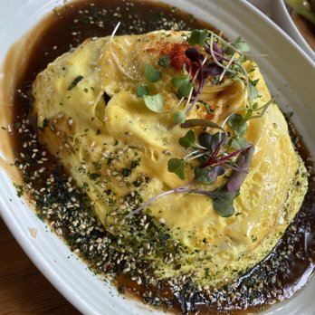 Kitchen Story - Tornado Galbi Omurice Rice - Breakfast & Brunch Near Me - Oakland, California