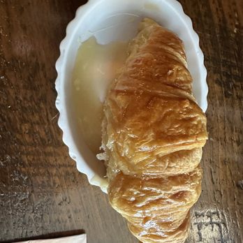 Just Spoons Cafe - s/o Honey Butta Croissant - Comfort Food Near Me - Plantation, Florida