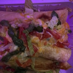 Rolled tacos Rolled tacos