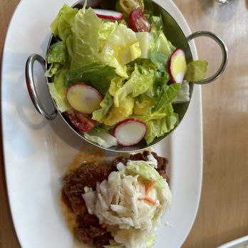 On Swann - Chicken sandwich- no bun. - Bars Near Me - Tampa, Florida