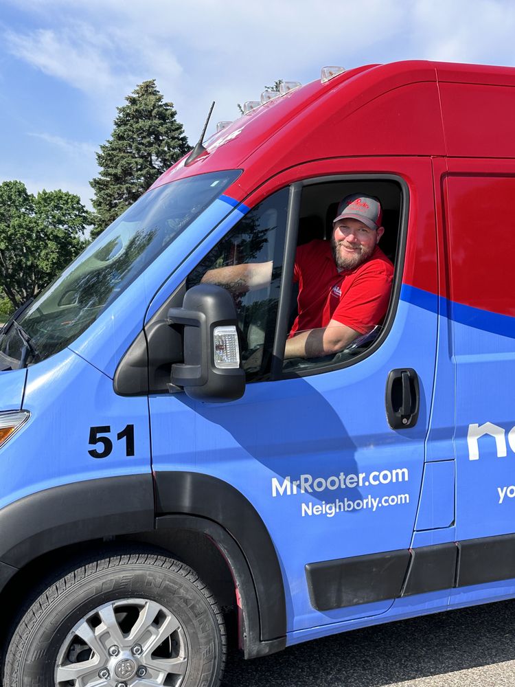 Slide of Mr. Rooter Plumbing of Rochester-MN