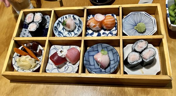 Bluefin Tuna & Sushi by null