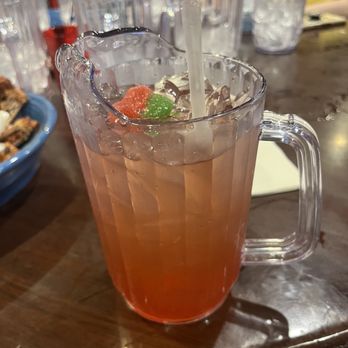 Hemingway's Cafe - Barbie pitcher - Dive Bars Near Me - Pittsburgh, Pennsylvania