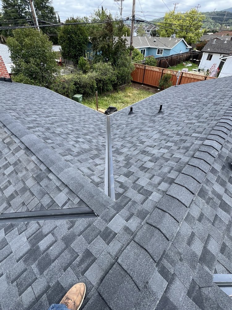 Slide of A’s Roofing