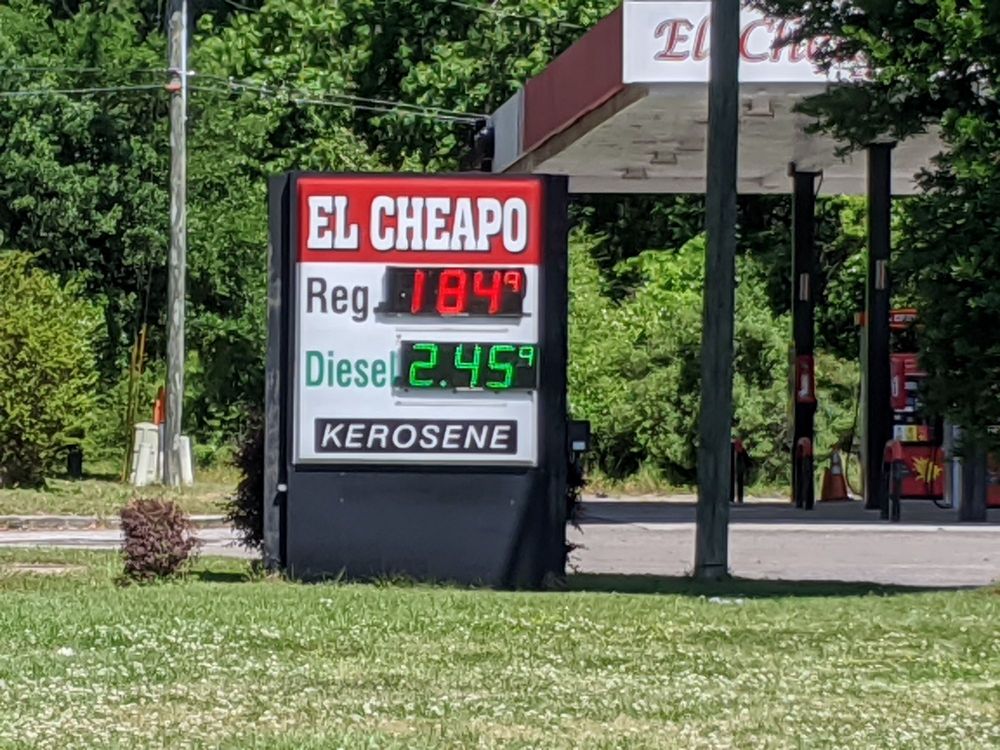 EL CHEAPO Updated August 2024 6710 Dorchester Rd, North Charleston