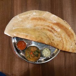 Jodhpur Indian Kitchen - Masala Dosa lunch special