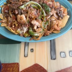 Las Palmas Mexican Grill - Texanos nachos