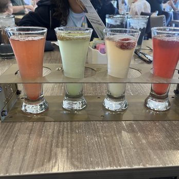 Hash Kitchen - Mimosa flight - Breakfast & Brunch Near Me - Scottsdale, Arizona