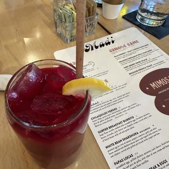 Madi - Cali Roots drink - Breakfast & Brunch Near Me - San Diego, California