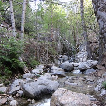 Cooper Canyon Falls - Hiking Near Me - La Canada Flintridge, California
