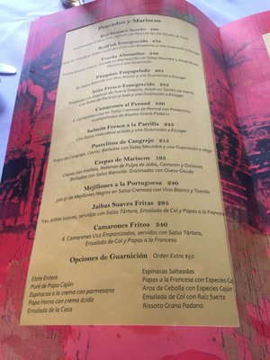 Menu photo 4 Hank's San Luis Potosí, SLP