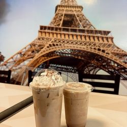 Sweetness of Paris Coffee & Crepes - Colombian coffee