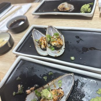 Sushi REV - Boiled mussels - Sushi Bars Near Me - Irvine, California Sushi REV - Boiled mussels - Sushi Bars Near Me - Irvine, California