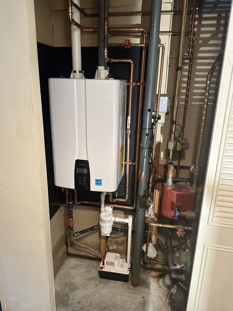 Slide of J Sar Plumbing & Heating