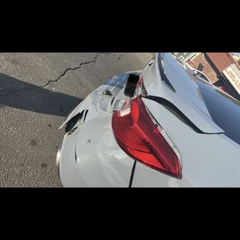 Moreno's Auto Body - Before - Body Shops Near Me - North Hollywood, California