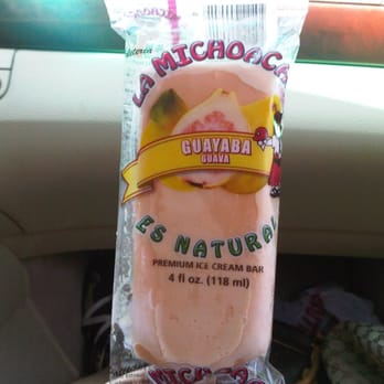 Super Mercado Monterrey - Guava ice cream bar ::drools:: - Imported Food Near Me - Arlington, Texas Super Mercado Monterrey - Guava ice cream bar ::drools:: - Imported Food Near Me - Arlington, Texas