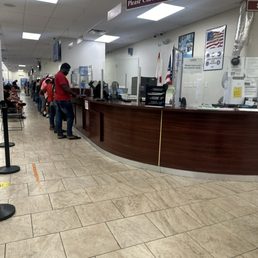 Entrance of DMV