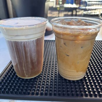 Cowboy Coffee - Flash brew with vanilla cream, pumpkin spiced latte - Coffee & Tea Near Me - Sunnyvale, California