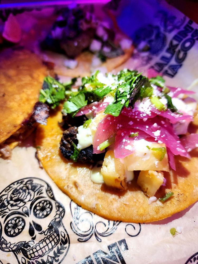 Food from Talkin' Tacos Temple Terrace